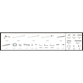 Miniatyrbillede 3 af 11: Mozi Art Series FS-4 - gulvstativ til 50 - 65" TV