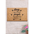 Pikkukuva 2 / 3: Coco Doormat Coco Tolerated