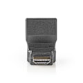 Pikkukuva 3 / 9: HDMI™ -sovitin | HDMI™ liitin | HDMI naaras | Kullattu | Nivel | ABS-Muovi | Musta | 1 kpl | Kirjekuori
