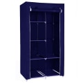 Miniatyrbillede 4 af 5: Herzberg HG-8010: Opbevaringsgarderobe - lille sort