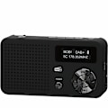 Miniatyrbillede 2 af 8: DABMAN 13 Bærbar DAB+ / FM-radio sort