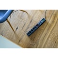 Miniatyrbillede 7 af 8: Secure-Tec, 6-vejs strømskinne med overspændingsbeskyttelse og Main-Follow funktion (3m kabel og kontakt) TYPE F