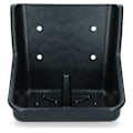 Miniatyrbillede 4 af 6: Lickblock holder plast Robu 10 kg likblock sort