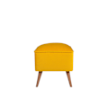 Pikkukuva 2 / 5: Pouffe New Bern - keltainen