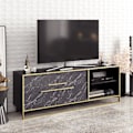 Miniatyrbillede 1 af 6: TV Stand Polka - Sort