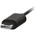 Pikkukuva 6 / 6: TAE5008BK In-ear kuulokkeet mikrofonilla ja kaukosäätimellä. USB-C-liitin. Musta.