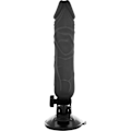 Pikkukuva 5 / 7: Basecock - Realistic Vibrator Remote Control Musta 20 cm -O- 4 cm
