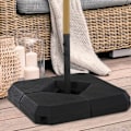 Miniatyrbillede 2 af 10: Paraplystativ, Hdpe, Sort