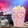 Miniatyrbillede 2 af 9: Popcorn kopper 48 stk.