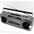 Pikkukuva 5 / 7: Kasettiradio Stereo Bluetooth SRR80TI Hopea