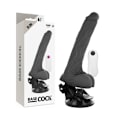 Pikkukuva 4 / 7: Basecock - Realistic Vibrator Remote Control Musta 19 cm -O- 4 cm