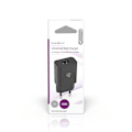 Miniatyrbild 7 av 7: Väggladdare | 12 W | Snabbladdnings funktion | 1x 2.4 A A | Antal utgångar: 1 | USB-A | Utan kabel | Single Voltage Output