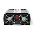 Miniatyrbild 7 av 9: Växelriktare med modifierad sinusvåg | Inspänning: 12 V DC | Enhetens utgångsanslutning: Type F (CEE 7/3) / USB-A | 230 V AC 50 Hz | 1000 W | Toppeffe