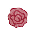 Miniatyrbillede 5 af 8: Akryl Bademåtte Big Rose - Fuchsia