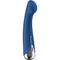 Miniatyrbillede 3 af 7: Satisfyer - Spinning G-Sport 1 Rotator Vibrator Blå