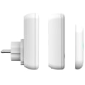 Pikkukuva 2 / 8: Langaton ovikello Plug-in ja kannettava