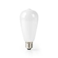 Miniatyrbillede 2 af 6: SmartLife LED Glødepære | Wi-Fi | E27 | 500 lm | 5 W | Varm Hvid | 2700 K | Glas | Android™ / IOS | ST64 | 1 stk.