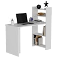 Miniatyrbillede 3 af 5: Studiebord Enna - Hvid