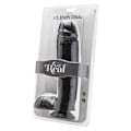 Miniatyrbillede 3 af 3: Get Real - Dildo 25,5 Cm Med Bolde Sort