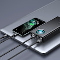Miniatyrbillede 7 af 9: Amblight powerbank 65W 30000mAh Overseas Edition sort