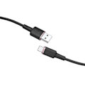 Pikkukuva 2 / 9: USB-kaapeli - USB-C 3A 1,2 m musta