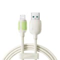 Joyroom 3A snabbladdningskabel USB-A till Lightning, 1,2m - Beige