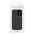 Miniatyrbillede 5 af 6: Originalt cover til Samsung Galaxy S23 FE kortlomme Smart View Wallet sort