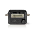Miniatyrbillede 1 af 8: Satellit Signal Strength Meter | 950-2400 MHz | Input følsomhed: 83 dB | Output niveau: 102 dBuV | Sort