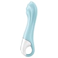 Pikkukuva 3 / 5: Satisfyer - Ilmapumppu Vibrator 5+ puhallettava G-Spot Vibrator App sininen