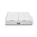 Miniatyrbild 3 av 9: SmartLife Strömbrytare | Zigbee 3.0 | Väggfäste | Android™ / IOS | Plast | Vit