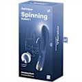Pikkukuva 8 / 8: Satisfyer - Spinning Rabbit 1 Clitoris and G-Spot Stimulation Blue