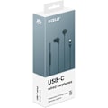 Miniatyrbild 2 av 2: Hörlurar In-Ear Kabel USB-C UP1600 Blågrön