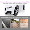 Miniatyrbild 4 av 5: 12V barnbil med 2 motorer och MP3 och musik 104 x 63,5 x 45,5 cm vit