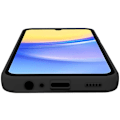 Miniatyrbillede 2 af 7: Cromo Soft gummietui Galaxy A15 4G / A15 5G Sort