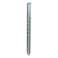 Pikkukuva 5 / 7: Tentpeg 40cm metalli uurrettu 2 kpl polybag
