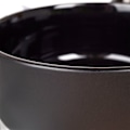 Miniatyrbillede 6 af 9: Sort stentøjsskål 150 ml - Perfekt til dips og snacks