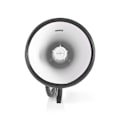 Miniatyrbild 3 av 8: Megafon | Maximal räckvidd: 1500 m | Maximal volymkontroll: 120 dB | Löstagbar mikrofon | Inbyggd siren | Bluetooth® | Inspelningsfunktion | USB-uppsp