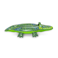 Miniatyrbild 7 av 8: Uppblåsbar leksak Krokodil 152 x 71 cm Bestway 41477