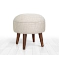 Miniatyrbillede 1 af 3: Pouffe Deff - Creme
