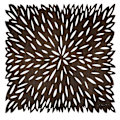 Miniatyrbillede 6 af 6: Træ bordmåttesæt (4 stykker) Pointy - Wenge