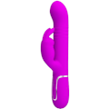 Pikkukuva 2 / 11: Pretty Love - Coale Rabbit Vibrator Pearls Violet