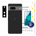 Miniatyrbillede 1 af 5: 9H hærdet glas til kameraet til Google Pixel 7 Full Camera Glass