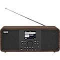 Pikkukuva 2 / 4: Imperial DABMAN i205 hybridi stereoradio DAB+ / FM / Internet / Bluetooth puun näköinen