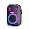 Pikkukuva 1 / 9: Langaton Bluetooth-kaiutin 60W Halo 100 musta
