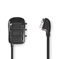 Miniatyrbillede 1 af 2: SCART Switchbox | SCART Han | 3x SCART Hun | Nikkelplateret | Maksimal opløsning: 800x480 | 0.50 m | Runde | PVC | Sort | Box