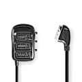 Pikkukuva 1 / 2: SCART Kytkentärasia | SCART Uros | 3x SCART Naaras | Niklattu | Maksimi kuvantarkkuus: 800x480 | 0.50 m | Pyöreä | PVC | Musta | Laatikko