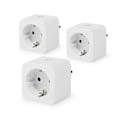 Miniatyrbillede 7 af 9: SmartLife Smart Plug | Wi-Fi | Effektmåler | 3680 W | Type F (CEE 7/7) | 0 - 55 °C | Android™ / IOS | Hvid