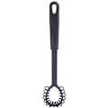 Miniatyrbillede 3 af 6: Spiralpisker sort BLACKLINE 28 cm