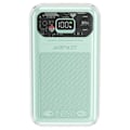 Miniatyrbild 1 av 6: Powerbank 20000mAh Sparkling Series snabbladdning 30W QC AFC FCP SCP grön