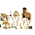 Miniatyrbillede 7 af 9: Militærbase 300 elementer 23432navn